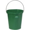 Úklidový kbelík Vikan Zelený plastový kbelík 12 l