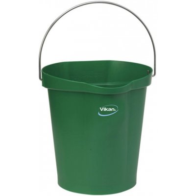 Vikan Zelený plastový kbelík 12 l – Zboží Mobilmania