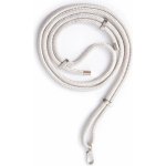 BÍLÁ ŠŇŮRKA NA MOBIL HICHIC UniŠpagát WhiteSilver – Zboží Živě