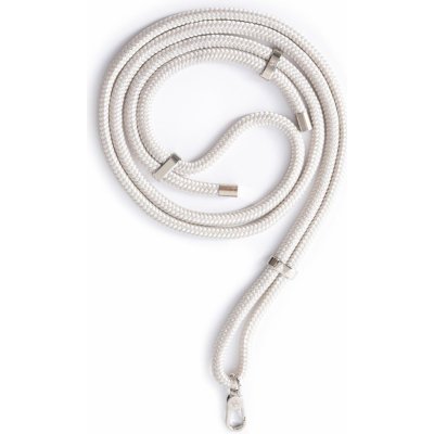 BÍLÁ ŠŇŮRKA NA MOBIL HICHIC UniŠpagát WhiteSilver – Zboží Živě