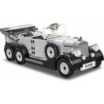 COBI 2409 World War II Německé vládní vozidlo 1939 MERCEDES G4 – Zboží Dáma