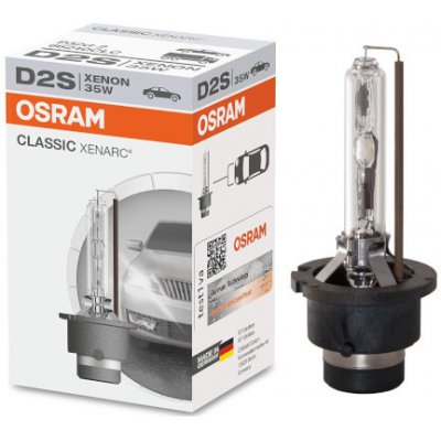 Xenonová výbojka D2S 85V 35W P32d-2 XENARC® CLASSIC | OSRAM – Hledejceny.cz