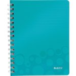 Leitz blok WOW A5 linka tyrkysová – Zboží Dáma
