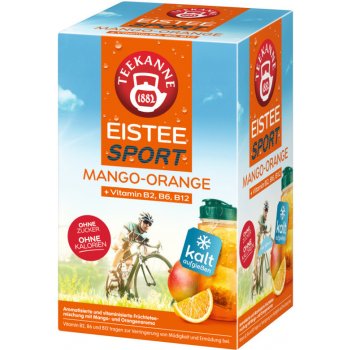Teekanne Cool Sport Mango Orange 18 x 2,5 g