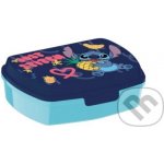 Stor plastový svačinový box Stitch 17,5 x 14 x 5,5 cm – Zboží Dáma