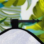 SPRINGOS Pikniková deka 200x150 cm zelená s listy PM040 – Zboží Dáma SPRINGOS Pikniková deka 200x150 cm zelená s listy PM040 – Zboží Dáma