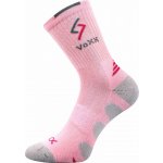 VoXX Tronic Dětské sportovní ponožky dětská růžová vhodné na tenis a halové sporty – Zboží Mobilmania