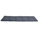 Rojaplast 18242 poduška 182 x 42 cm tmavě šedá – Hledejceny.cz