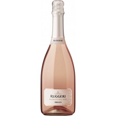 Ruggeri Argeo Prosecco Rose DOC 11,5% 0,75 l (holá láhev) – Zboží Dáma