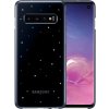 Pouzdro a kryt na mobilní telefon Samsung Samsung LED Cover Galaxy S10 černé EF-KG973CBEGWW