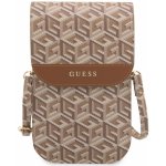 Pouzdro Guess PU G Cube Phone Bag hnědé – Hledejceny.cz