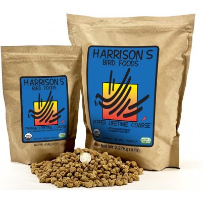 Harrison's Granule Adult Lifetime Coarse Pepper 454 g – Hledejceny.cz