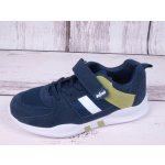 Befado Sport Stripe 516x074 tenisky modrá zelená – Sleviste.cz