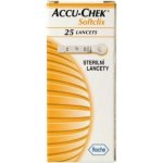 Lancety Accu - Chek Softclix, 25 ks – Hledejceny.cz