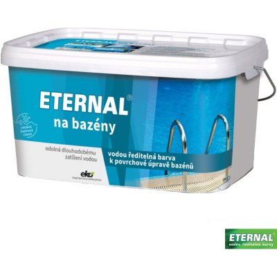 Eternal na bazény 5 kg světle modrý – Zboží Mobilmania