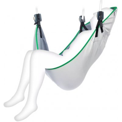 JOYinCARE Závěsný VIP In Situ vak ke zvedáku PowerMOVE - jeans bambus Varianta: S 1003050113 – Zboží Mobilmania