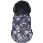 Mamo Tato Zimní COMBO 3v1 s kožešinkou, Palmy, 114 x 52 cm – Zboží Mobilmania