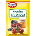 Dr. Oetker Kyselina citrónová 20 g – Sleviste.cz