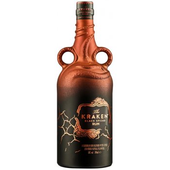 Kraken Black Spiced Limited Edition 2022 40,0% 0,7 l (holá láhev)