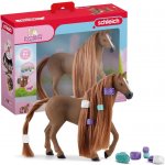 Schleich 42582 Klisna anglického plnokrevníka s česací hřívou – Hledejceny.cz