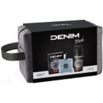 Denim Black voda po holení pro muže 100 ml + deospray 150 ml + kosmetická taška dárková sada – Hledejceny.cz