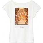 Alfons Mucha dámský top Zodiac – Zboží Dáma
