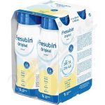 FRESUBIN ORIGINAL S VANILKOVOU PŘÍCHUTÍ POR SOL 4X200ML – Hledejceny.cz