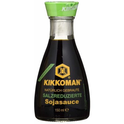 Kikkoman Sójová omáčka less salt 150 ml – Hledejceny.cz