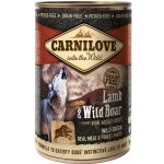 Carnilove Wild Meat Lamb & Wild Boar 400 g – Zboží Mobilmania