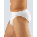 Gina 51003P pánské slipy bezešvé bílá – Sleviste.cz