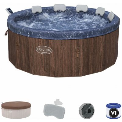 Bestway Lay-Z-Spa Toronto AirJet 6001W – Zboží Mobilmania