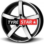 Brock B35 9x20 5x114,3 ET35 matt black polished – Hledejceny.cz