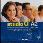 Studio d A2 němčina pro JŠ a SŠ-audio CD /lekce 7-12/ – Hledejceny.cz