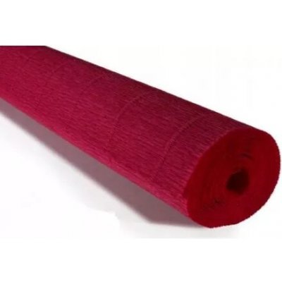 Cartotecnica Rossi Krepový papír role 180g (50 x 250cm) Červená tmavá – Zboží Dáma