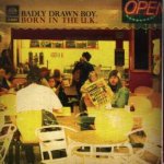 BADLY DRAWN BOY UK - BORN IN THE UK CD – Hledejceny.cz
