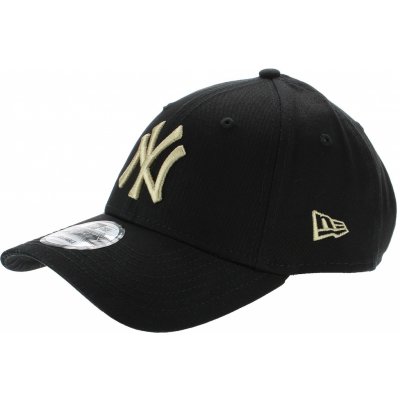 New Era 9FO League Essential MLB New York Yankees Black/Oat Milk/Gold – Zboží Mobilmania