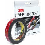3M 5952F VHB Oboustranná lepící akrylová páska černá – Sleviste.cz