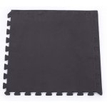 TRINFIT Puzzle EVA + Guma 60 x 60 x 1,2 cm - šedo-černý vsyp 4 ks – Zboží Dáma