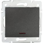 Kanlux LOGI Jednopólový s LED grafit 25256 – Hledejceny.cz