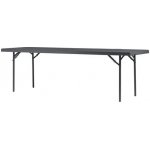 ZOWN Zahradní skládací stůl XL240 - NEW - 244 x 76 cm BT008X010 – Zboží Dáma