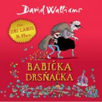 Babička drsňačka - David Walliams – Zboží Dáma