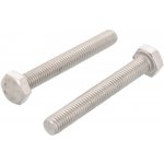 Nerezový šroub DIN 933 A2 M 6X20 – Zboží Mobilmania