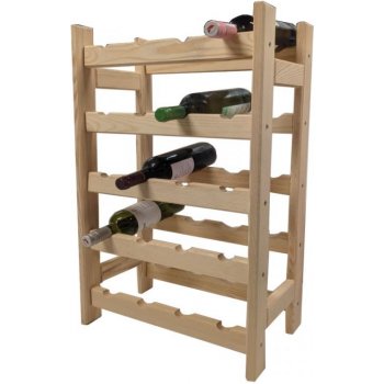 HUTTEN 9-bottle Wine Rack Solid Wood | lupon.gov.ph