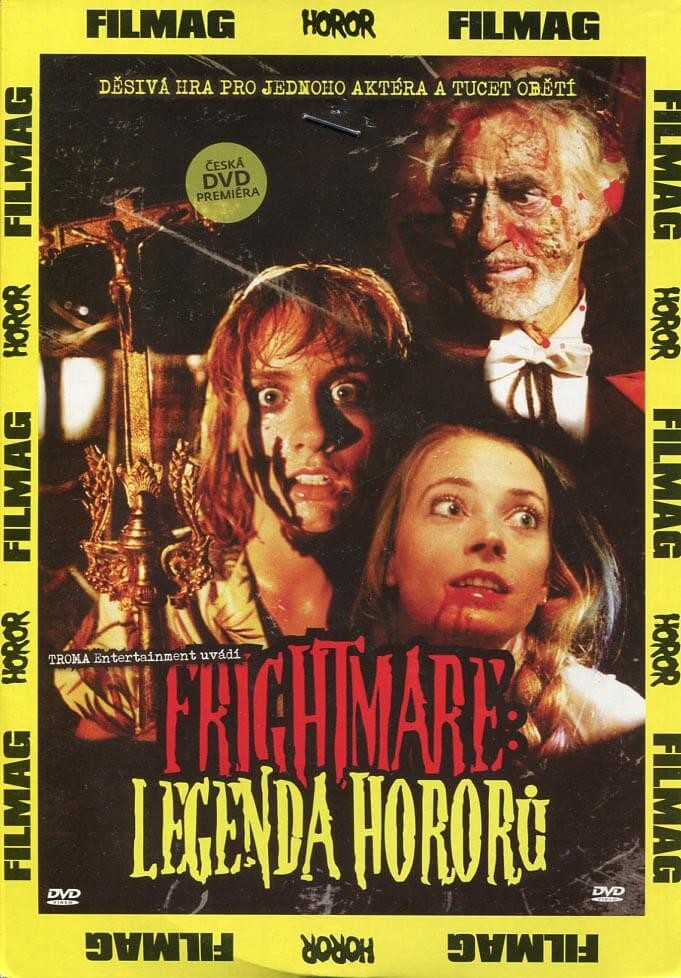 Frightmare: Legenda hororů DVD