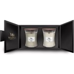 WoodWick Sada Fireside & Linen 2 x 275 g – Hledejceny.cz