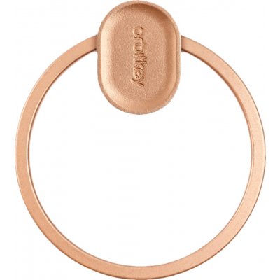 Přívěsek na klíče Orbitkey Ring V2 Rose Gold – Hledejceny.cz
