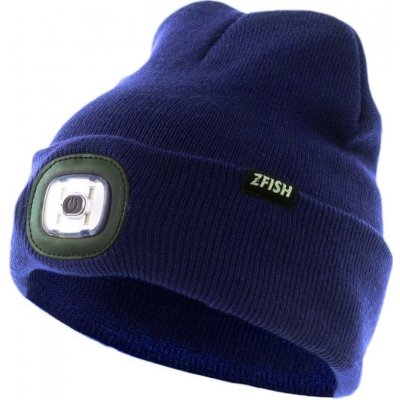 Z-Fish Čepice Light Beanie Modrá – Zboží Dáma