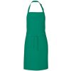 Zástěra Link Kitchen Wear Gastro zástěra X986 Emerald Pantone 341 72x85cm