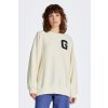 Dámská mikina GANT OVERSIZED G C-NECK SWEAT bílá