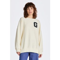 Gant OVERSIZED G C-NECK SWEAT bílá